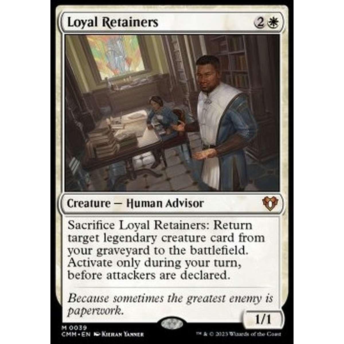 Loyal Retainers - Loyal Retainers - [CMM] [NM]