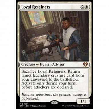 Loyal Retainers - Loyal Retainers - [CMM] [NM]