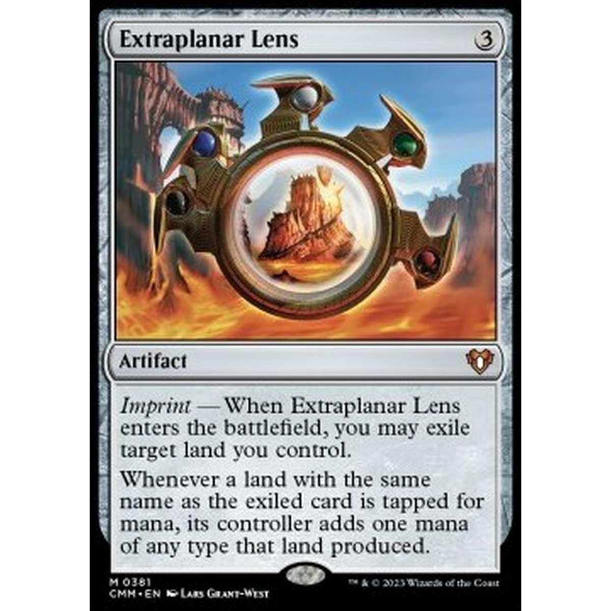 Extraplanar Lens - Extraplanar Lens - [CMM] [NM]
