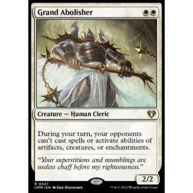 Grand Abolisher - Grand Abolisher - [CMM] [NM]