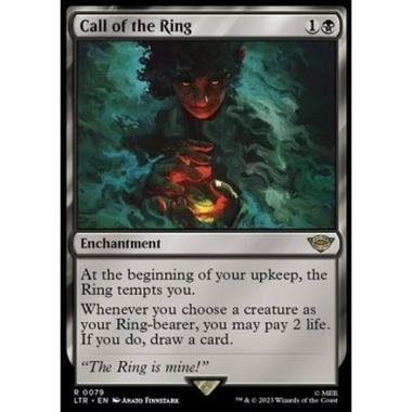 Call of the Ring - Call of the Ring - [LTR] [NM] [Foil]