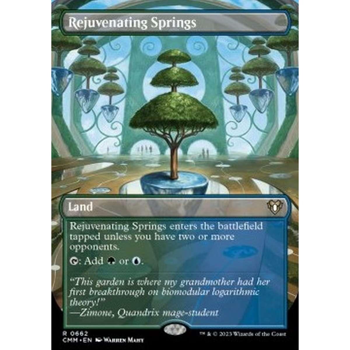 Rejuvenating Springs (V.2) - Rejuvenating Springs (V.2) - [XCMM] [NM]