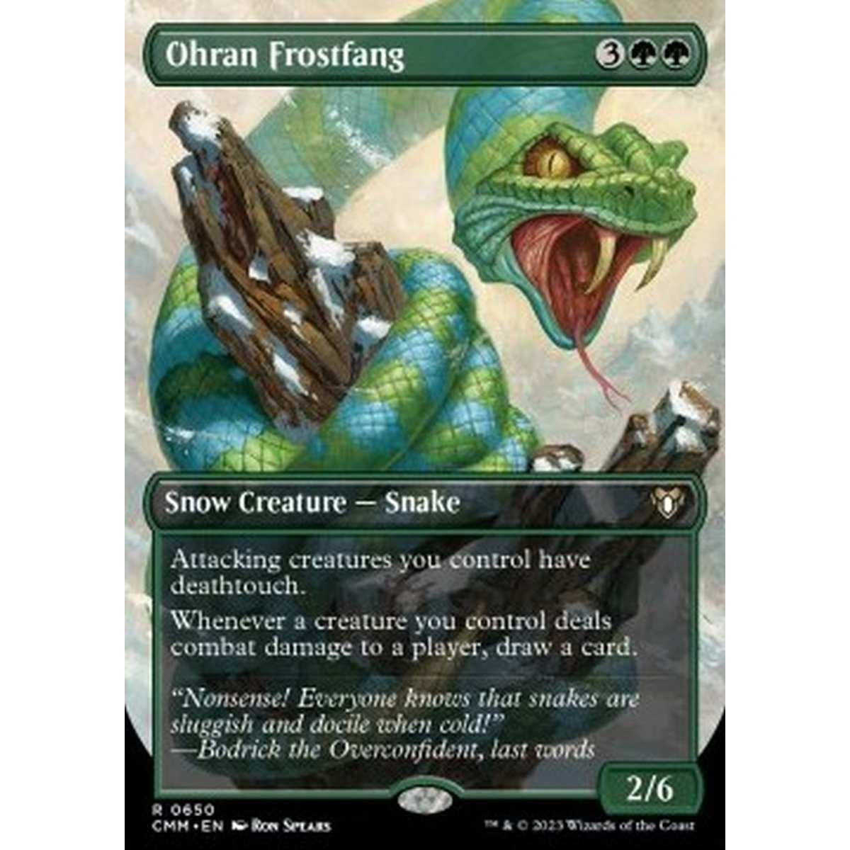 Ohran Frostfang (V.2) - Ohran Frostfang (V.2) - [XCMM] [NM] [Foil]