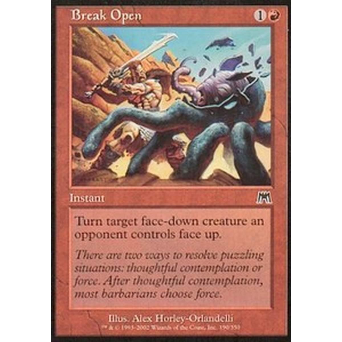Break Open - Forzare - [ONS] [NM]