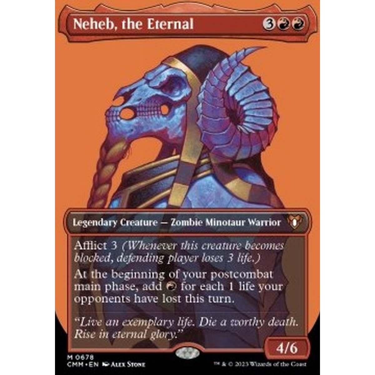 Neheb, the Eternal (V.2) - Neheb, the Eternal (V.2) - [XCMM] [NM]
