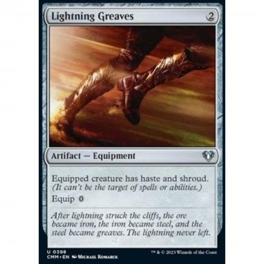 Lightning Greaves - Lightning Greaves - [CMM] [NM] [Foil]