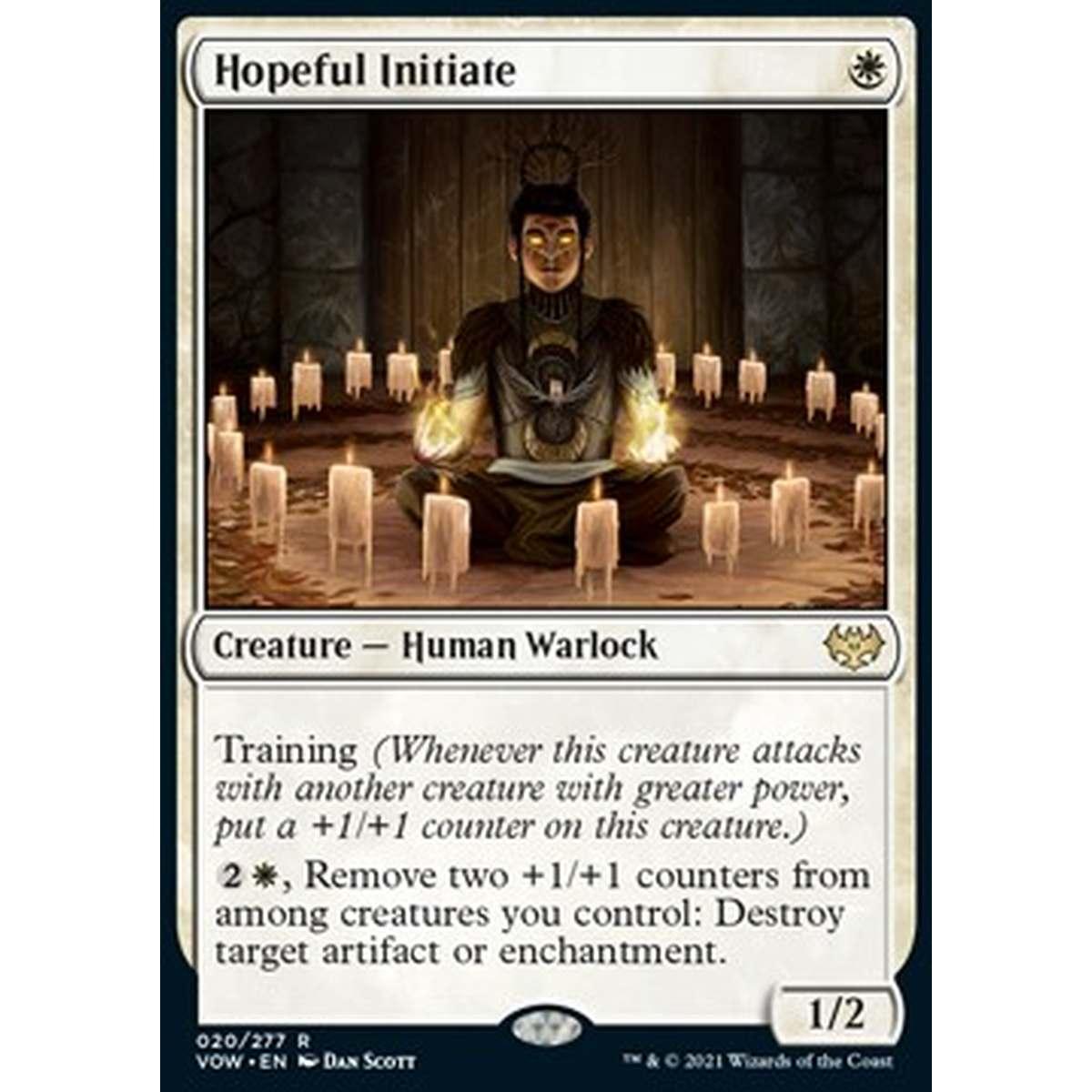 Hopeful Initiate - Hopeful Initiate - [VOW] [NM]