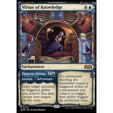 Virtue of Knowledge // Vantress Visions - Virtue of Knowledge // Vantress Visions - [XWOE] [NM]
