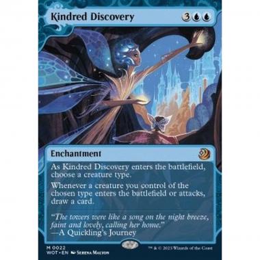 Kindred Discovery (V.1) - Kindred Discovery (V.1) - [WOT] [NM]