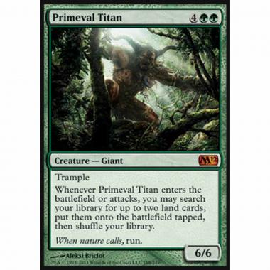 Primeval Titan - Primeval Titan - [M12] [EX]
