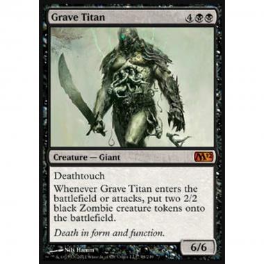 Grave Titan - Grave Titan - [M12] [EX]