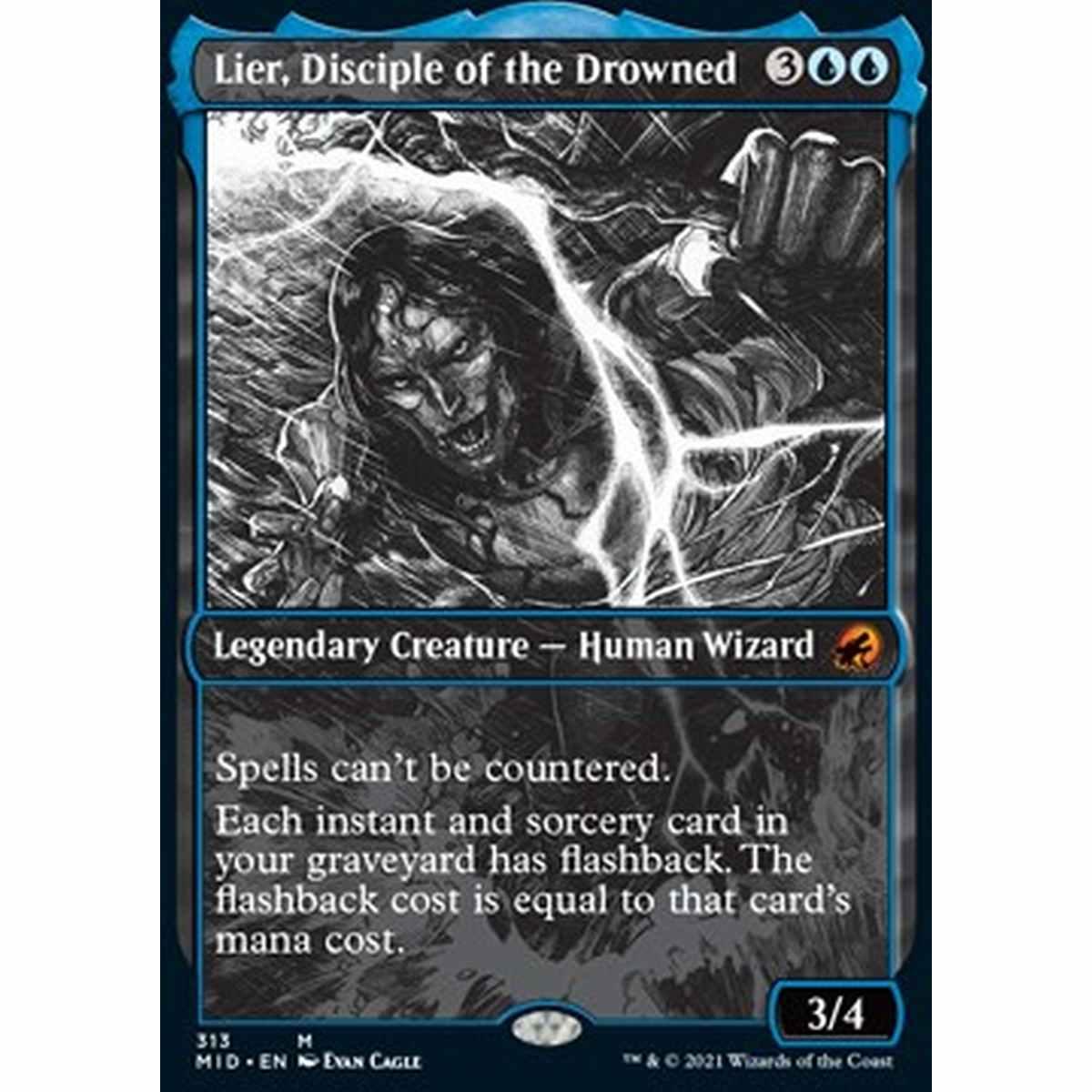 Lier, Disciple of the Drowned - Lier, Discepolo degli Annegati - [XMID] [EX]