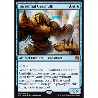 Torrential Gearhulk - Torrential Gearhulk - [KLD] [EX] [Foil]