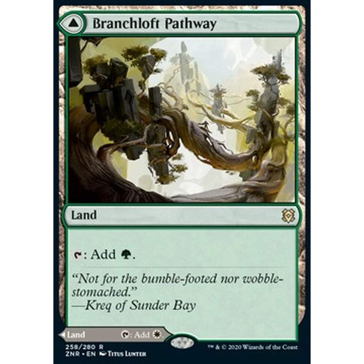 Branchloft Pathway // Boulderloft Pathway - Branchloft Pathway // Boulderloft Pathway - [ZNR] [NM] [Foil]