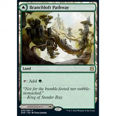 Branchloft Pathway // Boulderloft Pathway - Branchloft Pathway // Boulderloft Pathway - [ZNR] [NM] [Foil]