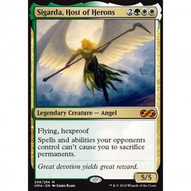 Sigarda, Host of Herons - Sigarda, Host of Herons - [UMA] [NM]
