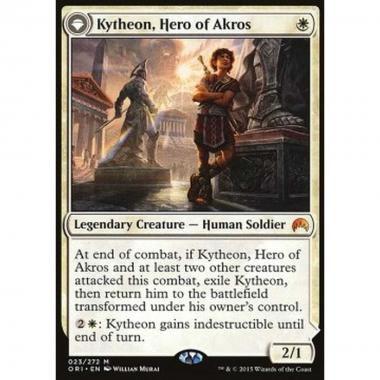 Kytheon, Hero of Akros // Gideon, Battle-Forged - , € € // ,    - [ORI] [EX]