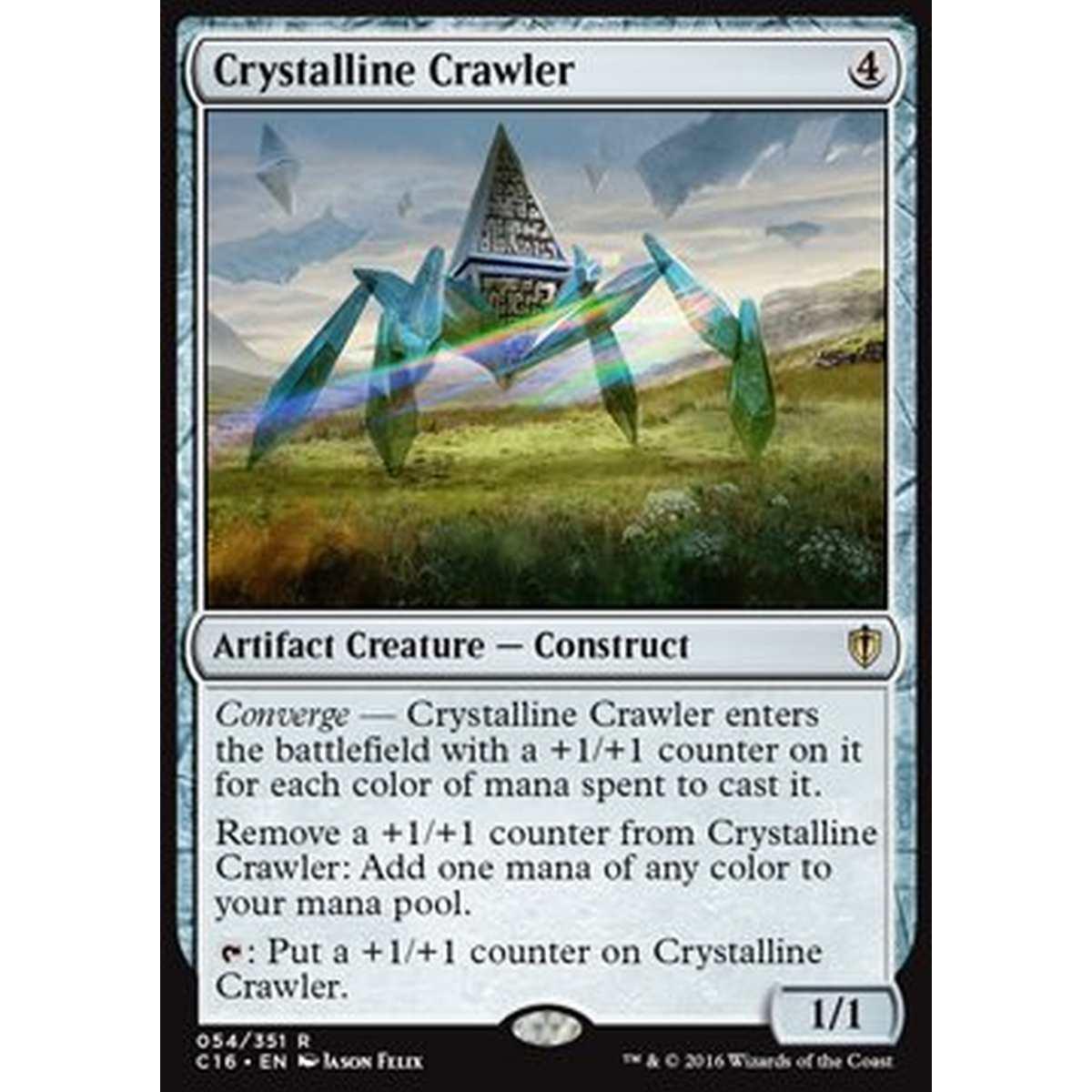 Crystalline Crawler - Camminatore Cristallino - [C16] [NM]