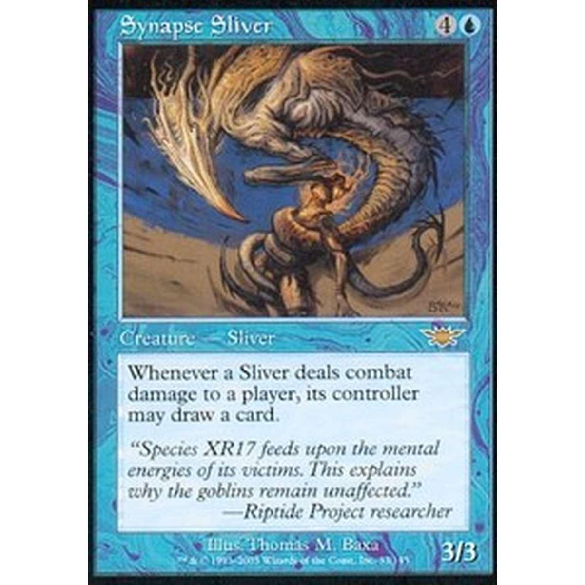 Synapse Sliver - Synapse Sliver - [LGN] [GD]