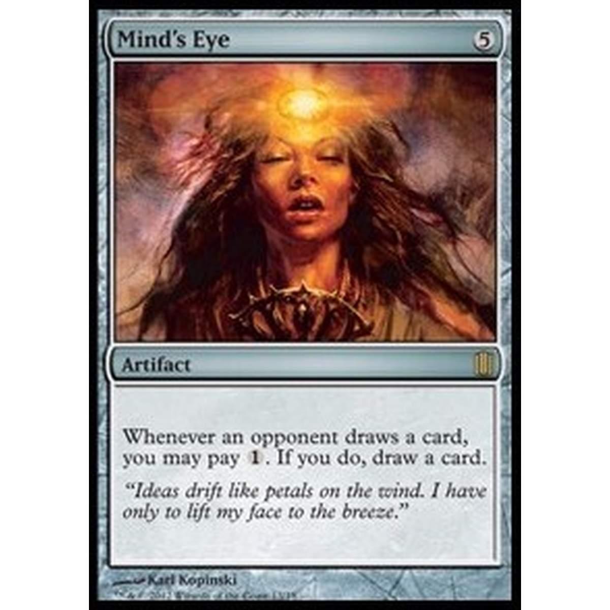 Mind's Eye - Mind's Eye - [CM1] [EX] [Foil]