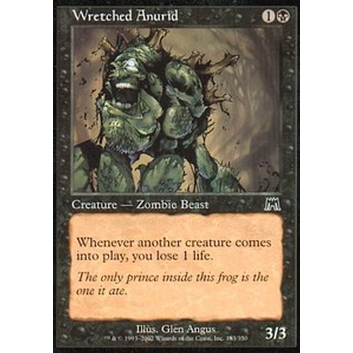 Wretched Anurid - Anuro Ignobile - [ONS] [NM]