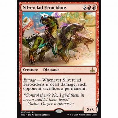 Silverclad Ferocidons - Ferocidonti dalla Corazza d'Argento - [RIX] [NM]