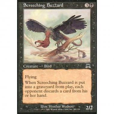 Screeching Buzzard - Poiana Stridente - [ONS] [NM]