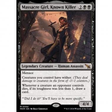Massacre Girl, Known Killer - Massacre Girl, Known Killer - [MKM] [NM]