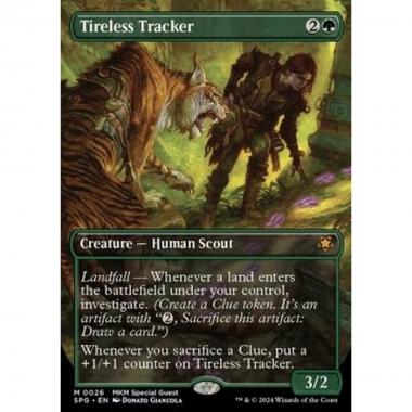 Tireless Tracker - Tireless Tracker - [SPG] [NM]