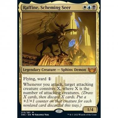 Raffine, Scheming Seer - Raffine, Scheming Seer - [SNC] [NM] [Foil]