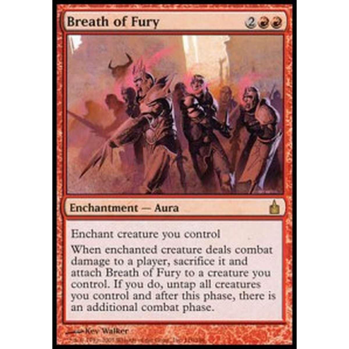 Breath of Fury - Breath of Fury - [RAV] [EX]