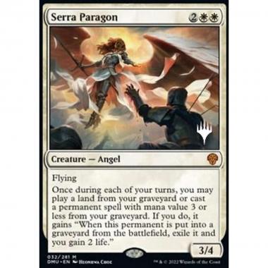Serra Paragon (V.2) - Esemplare di Serra (V.2) - [PDMU] [NM] [Foil]