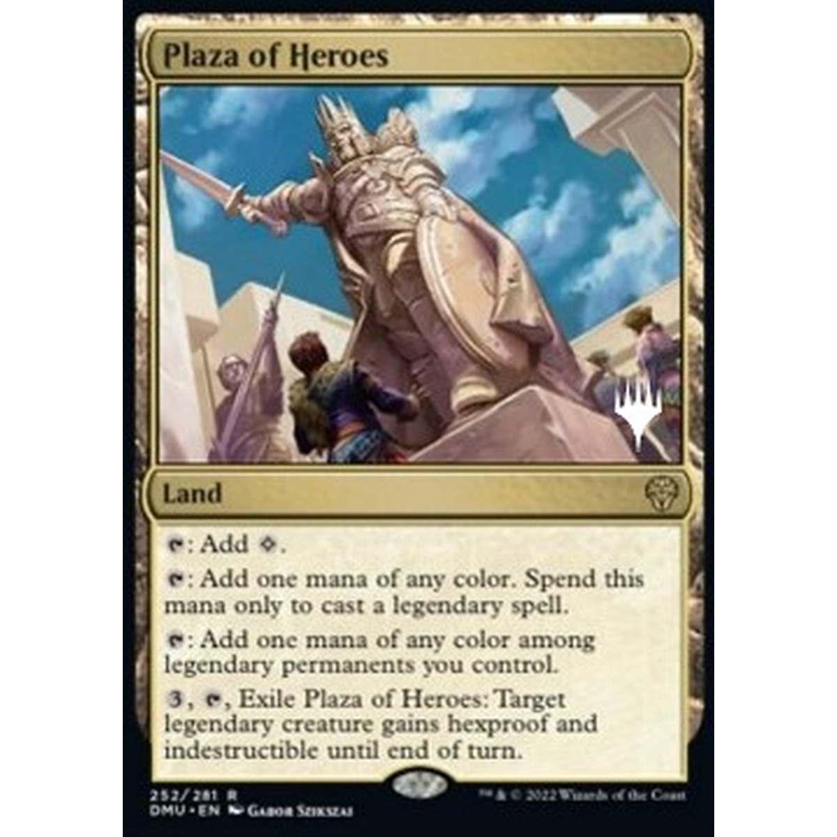 Plaza of Heroes (V.2) - Piazza degli Eroi (V.2) - [PDMU] [NM] [Foil]