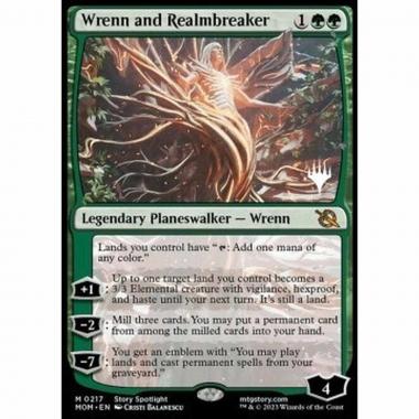 Wrenn and Realmbreaker (V.2) - Wrenn e il Frangireami (V.2) - [PMOM] [NM]