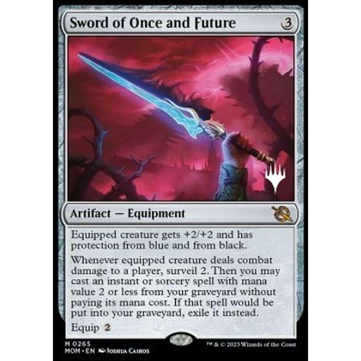Sword of Once and Future (V.2) - Spada di Passato e Futuro (V.2) - [PMOM] [NM] [Foil]