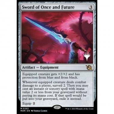 Sword of Once and Future (V.2) - Spada di Passato e Futuro (V.2) - [PMOM] [NM] [Foil]