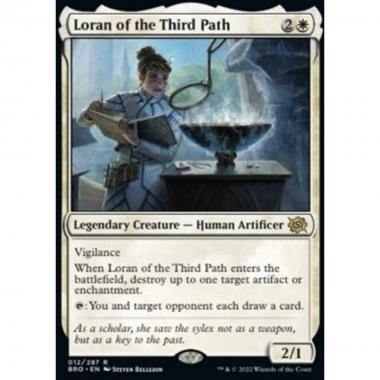 Loran of the Third Path - Loran of the Third Path - [BRO] [NM]