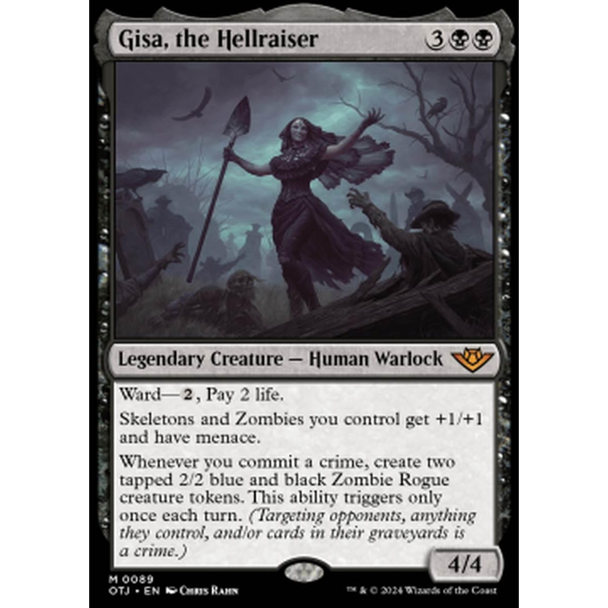 Gisa, the Hellraiser - Gisa, the Hellraiser - [OTJ] [NM]