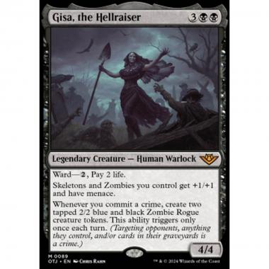 Gisa, the Hellraiser - Gisa, the Hellraiser - [OTJ] [NM]