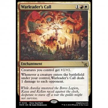 Warleader's Call - Warleader's Call - [MKM] [NM]