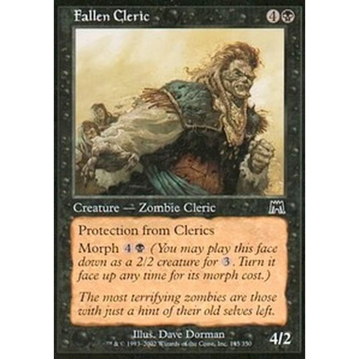 Fallen Cleric - Chierico Caduto - [ONS] [NM]