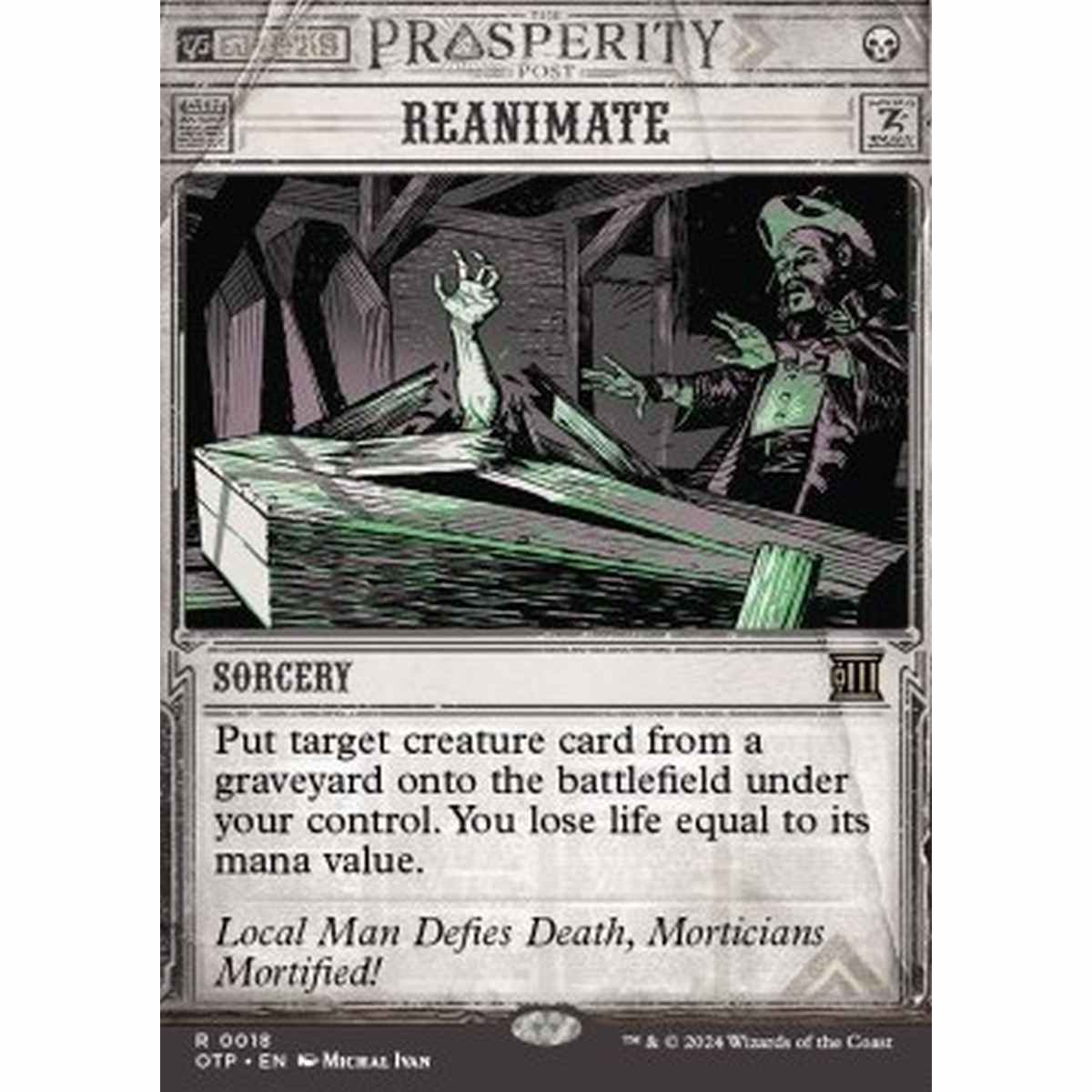 Reanimate - Reanimate - [OTP] [NM]
