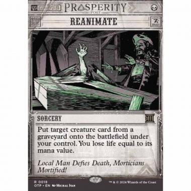 Reanimate - Reanimate - [OTP] [NM]