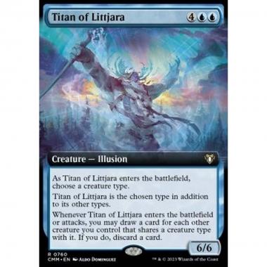Titan of Littjara (V.2) - Titan of Littjara (V.2) - [XCMM] [NM]