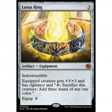 Lotus Ring (V.1) - Lotus Ring (V.1) - [BIG] [NM]