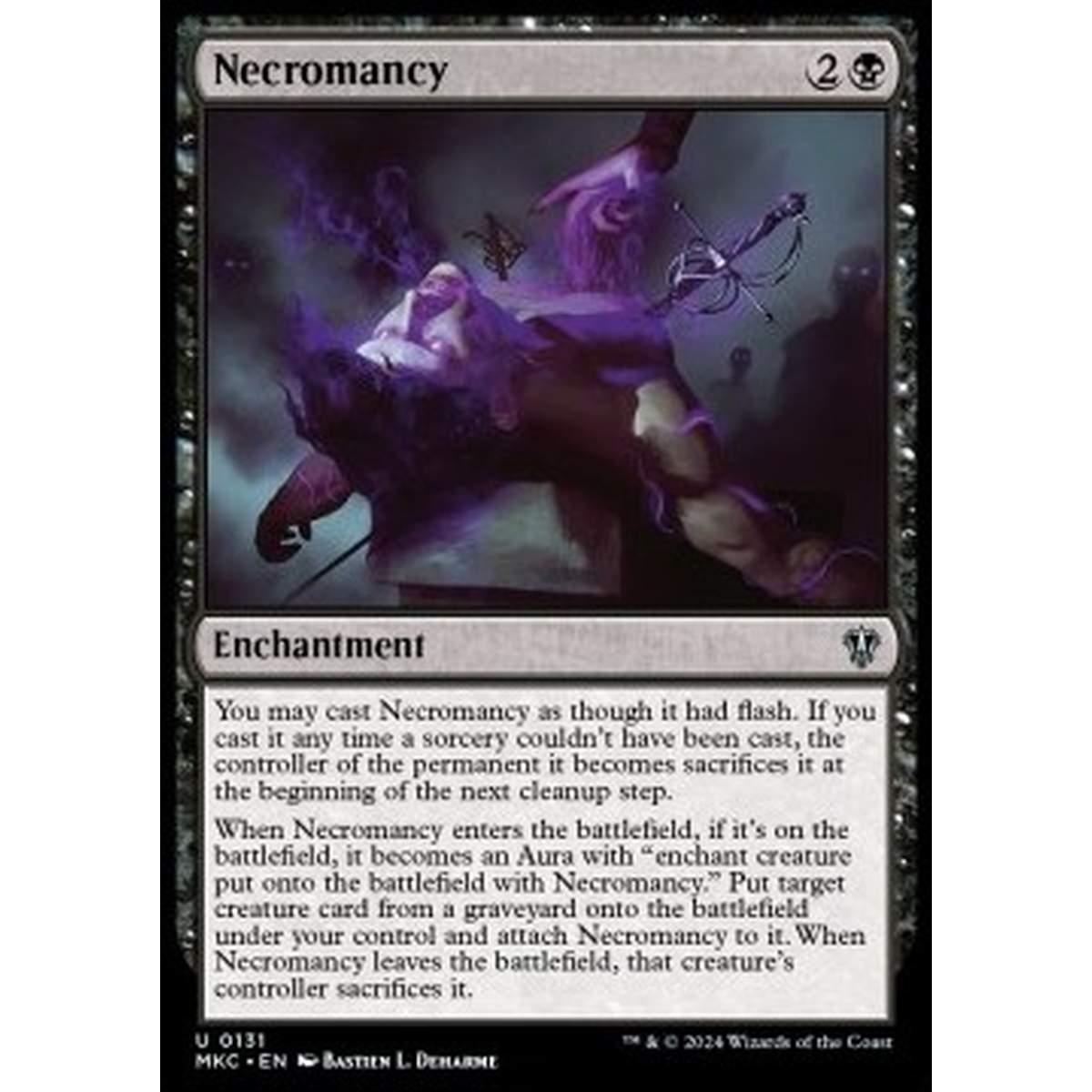 Necromancy - Necromancy - [MKC] [NM]