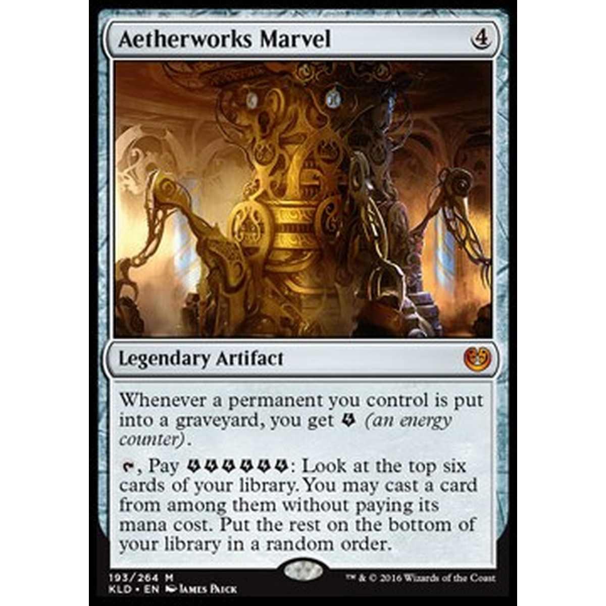 Aetherworks Marvel - Aetherworks Marvel - [KLD] [NM]