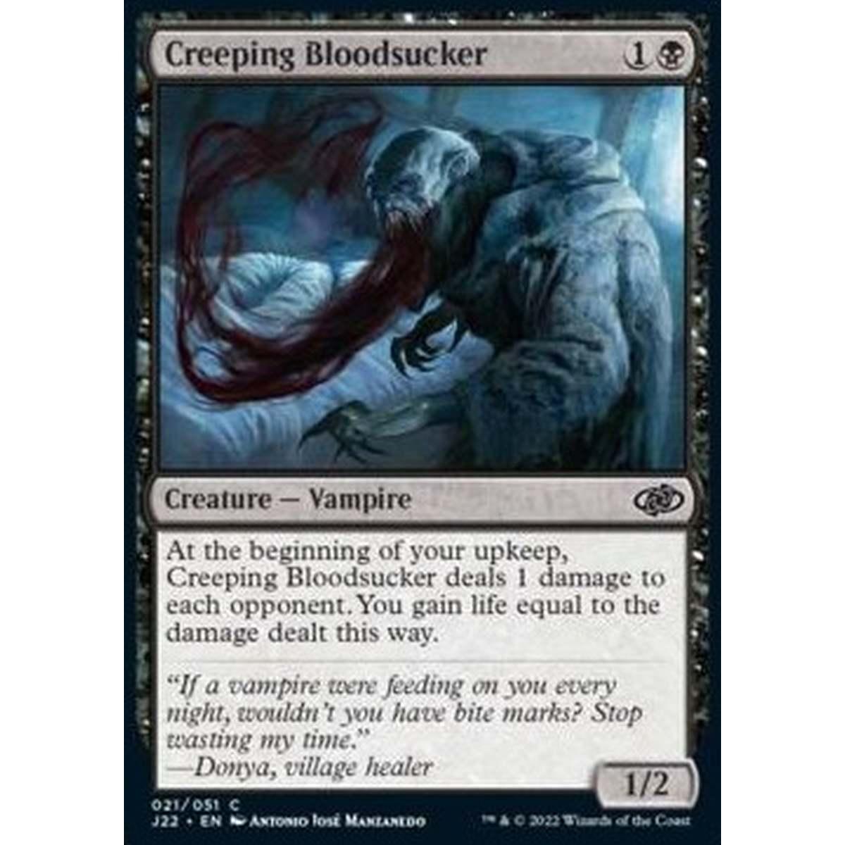 Creeping Bloodsucker - Creeping Bloodsucker - [J22] [NM]