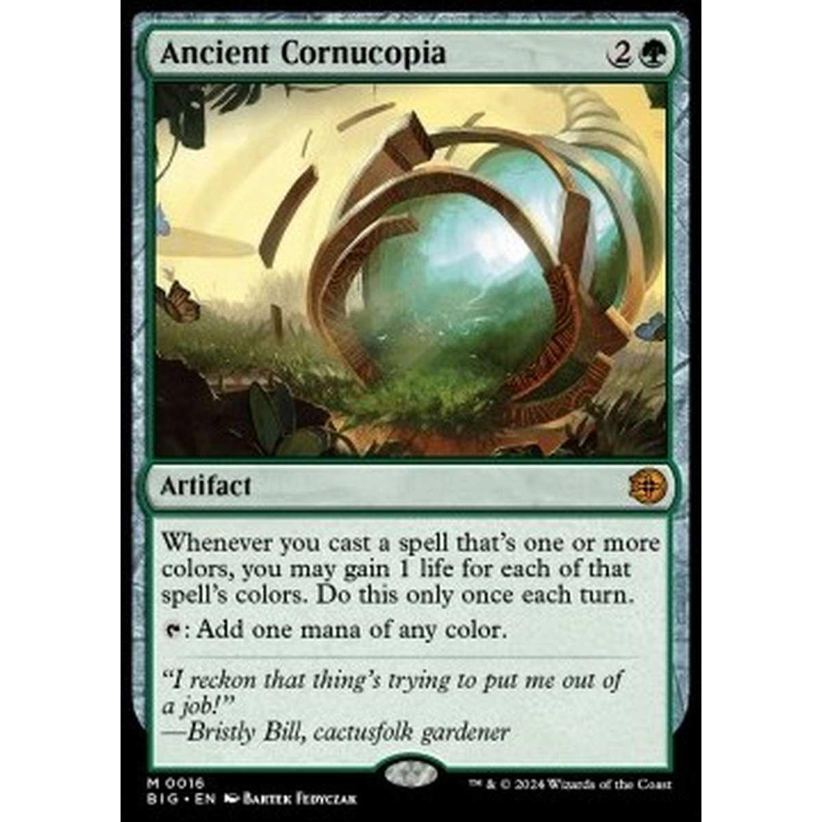 Ancient Cornucopia (V.1) - Ancient Cornucopia (V.1) - [BIG] [NM]