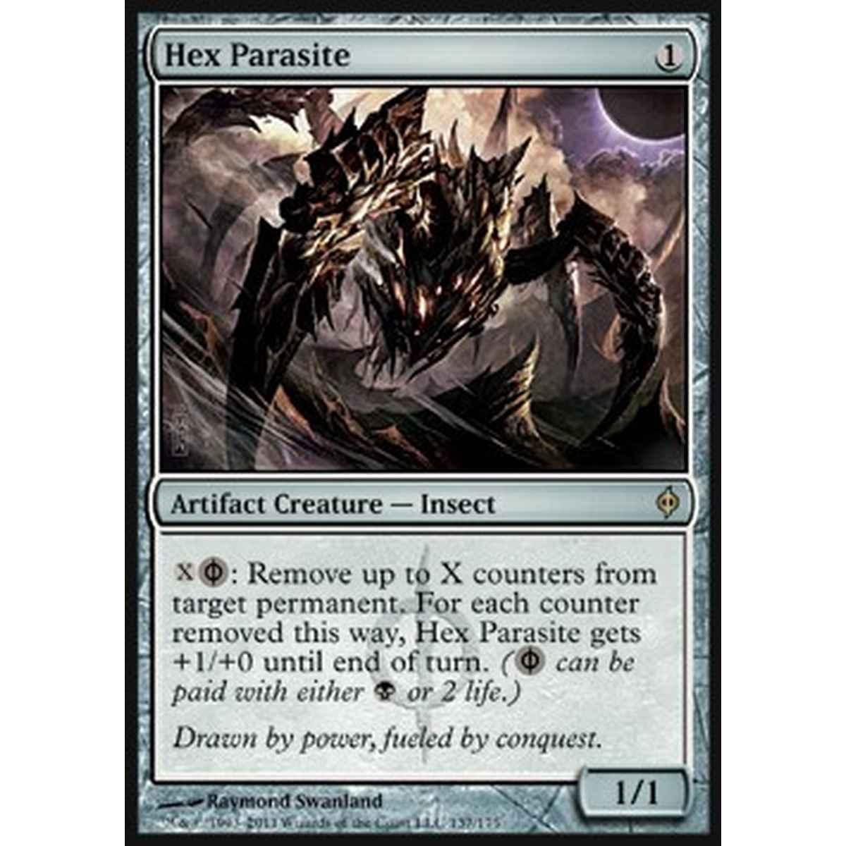 Hex Parasite - Hex Parasite - [NPH] [EX]